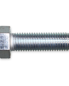 Hexagon head screw M 16x 50 DIN 933 8.8 galv